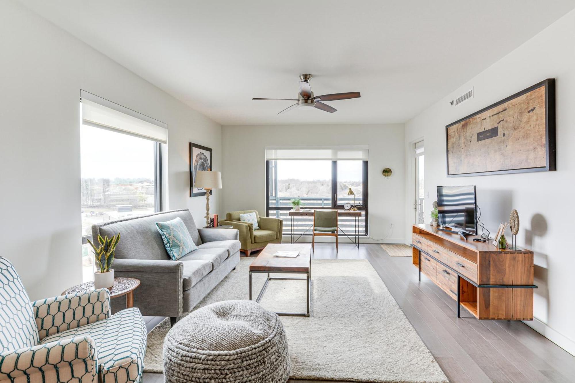 Modern Springfield Apartment About 7 Mi To Downtown! Exteriér fotografie