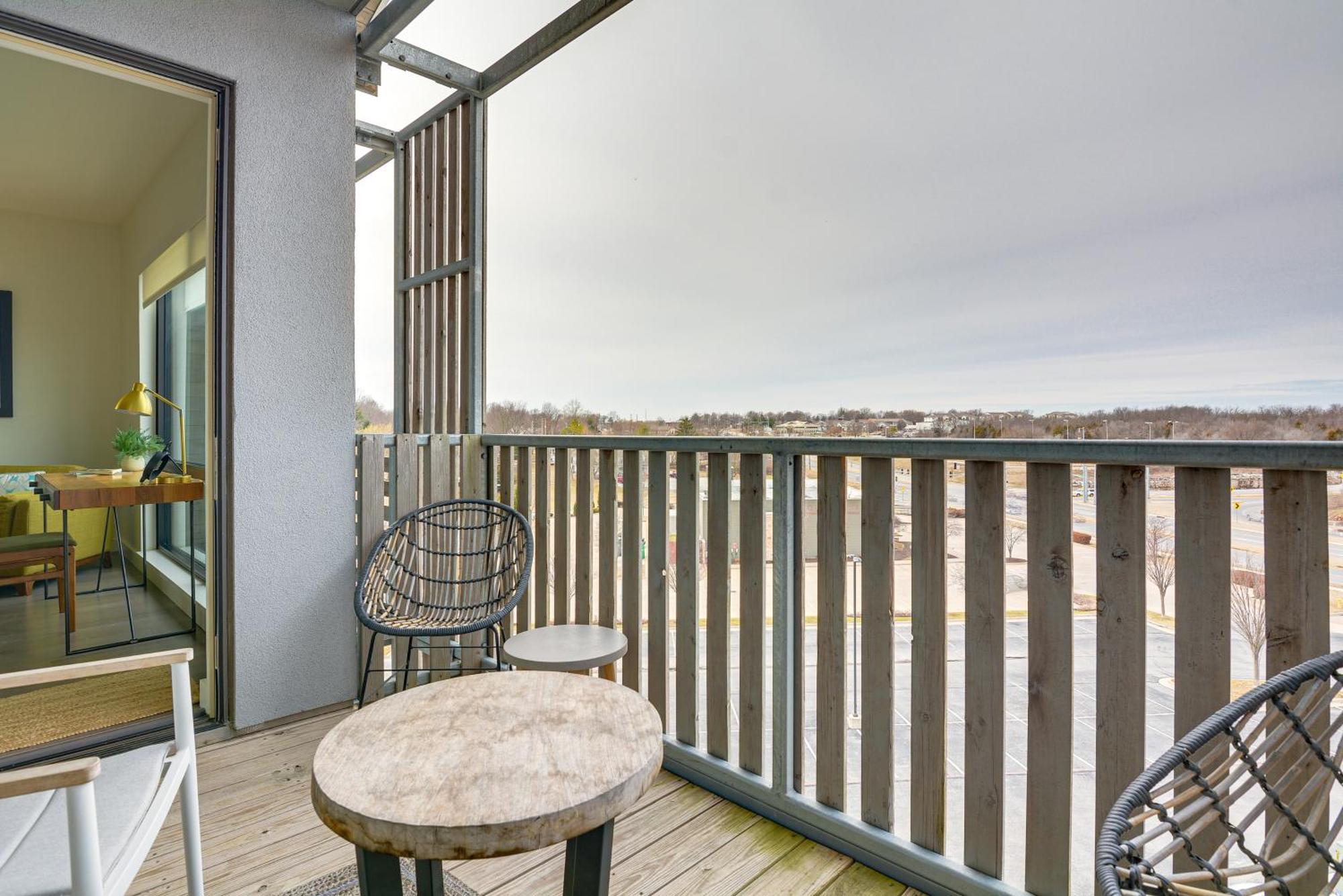 Modern Springfield Apartment About 7 Mi To Downtown! Exteriér fotografie